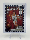 ? 2025 WNBA Panini Donruss - Aziaha James #18 Net Marvels (RC) - Dallas Wings