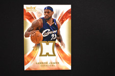 Lebron James 2008-09 Fleer Hot Prospects Hot Materials Jersey Memorabilia Relic