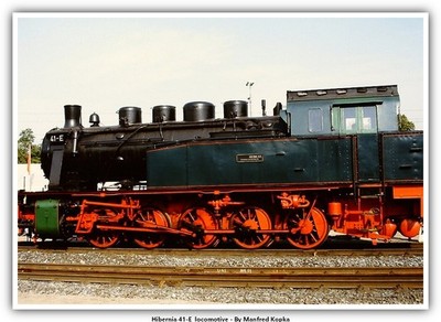 Hibernia 41-E  railroad Train Railway
