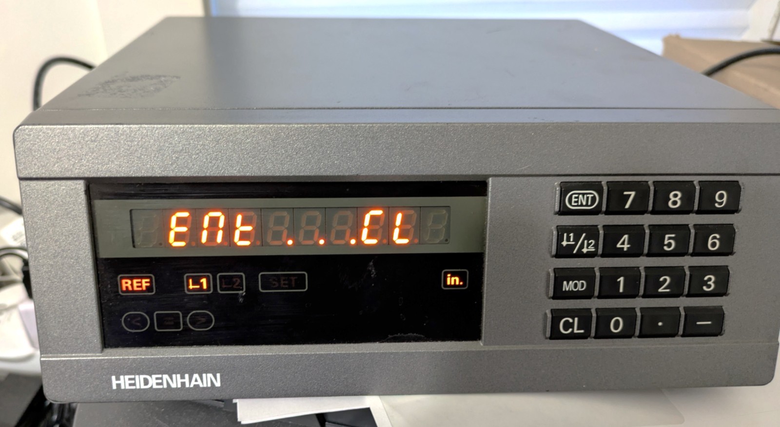 HEIDENHAIN ND231 DRO DIGITAL READ OUT FOR X Y Z PGM 246