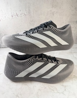 ~Adidas Climacool Laced 4D Grey Carbon-Chalk White-Black | KJ8967 | Men s Sizes