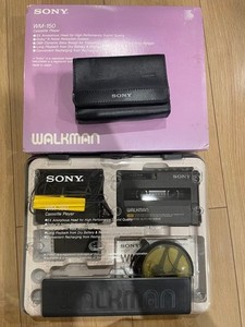 Sony Wm 150 | eBay