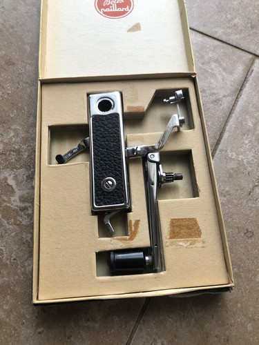 Bolex Winding Handle And Fader for Bolex H16  Cameras