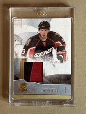 2009-10 Upper Deck The Cup Jason Spezza Gold Patch /10 Senators