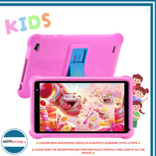 Tablet Kids 7" Android 11 2GB RAM 32GB Touch HD WiFi Bluetooth Rosa