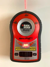 Black & Decker Bullseye Auto Level Laser Line Work Tool Angle Pro - faulty
