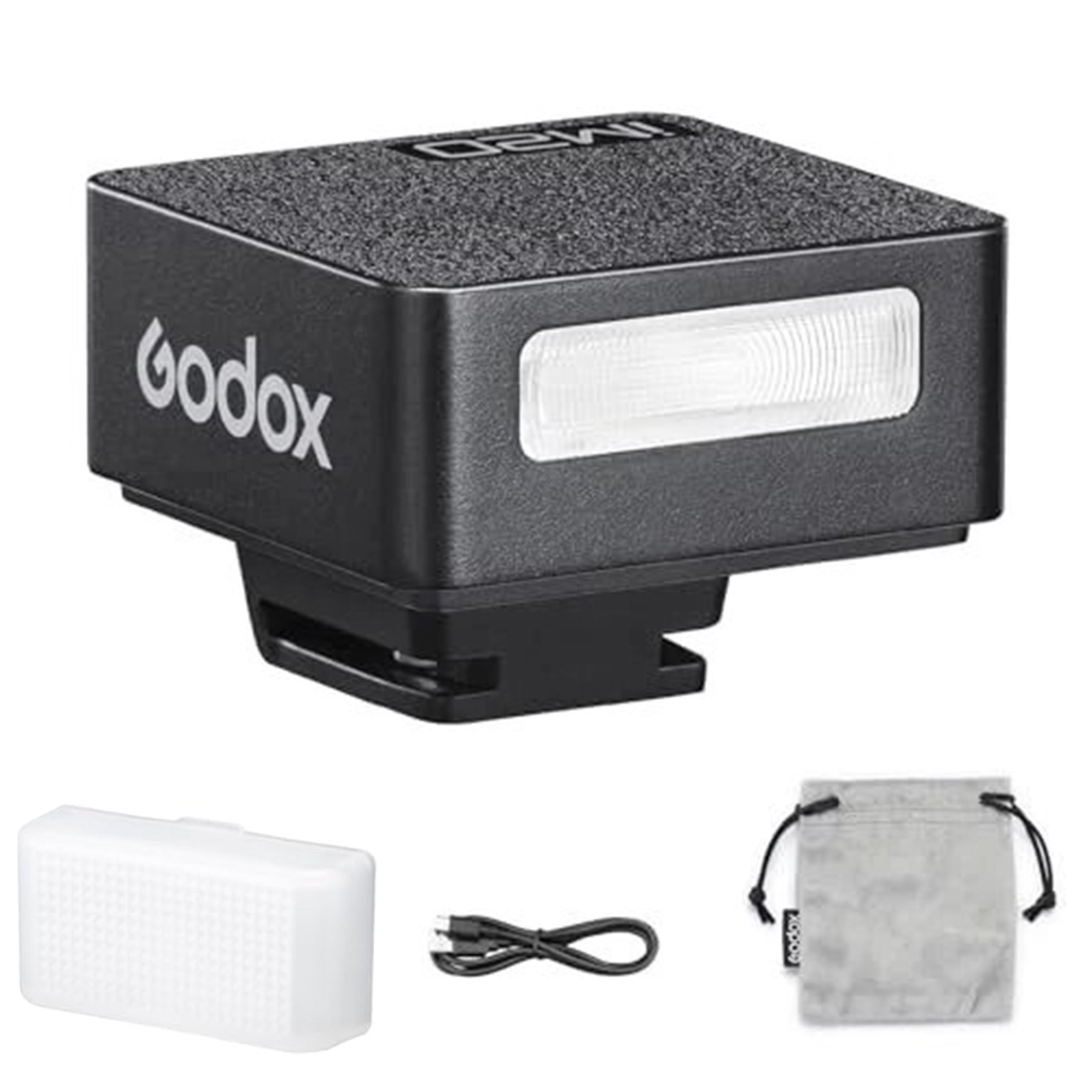Flash cobratec Godox IT20 TTL pour boîtier hybride Sony compact noir