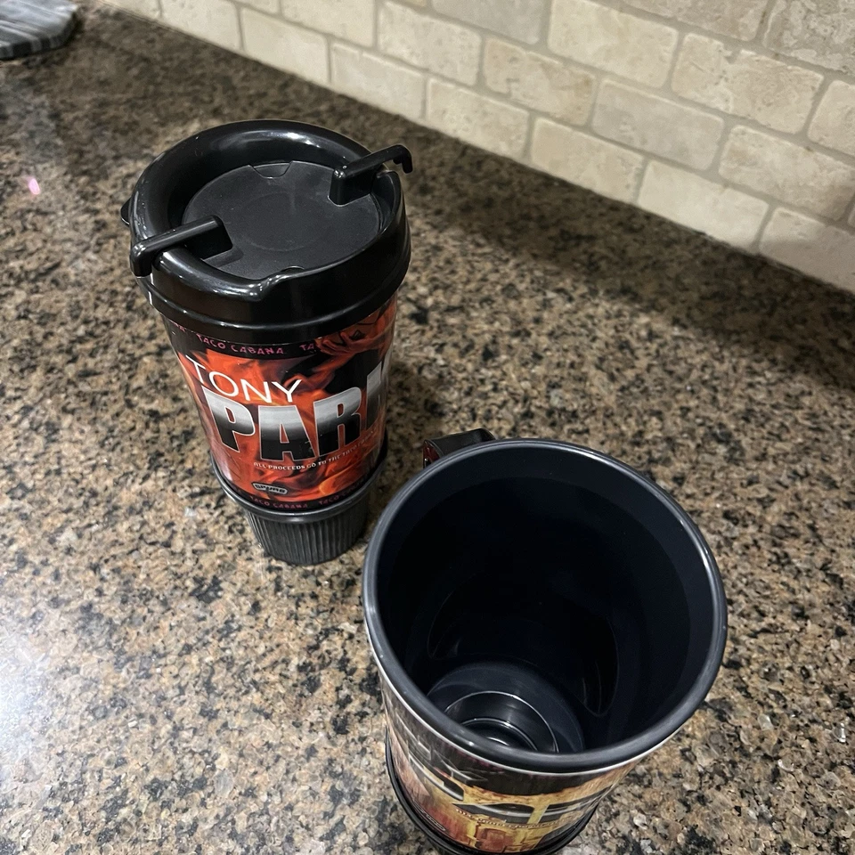 圣安东尼奥马刺队 Tony Parker Taco Cabana 收藏马克杯 原装 NBA  — 第 2/4 张图片