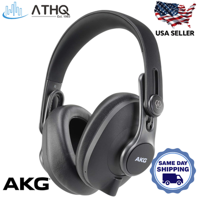 #ad AKG K371BT Professional Studio Headphones Bluetooth amp; Wired Closed Back Over Ear $139.99