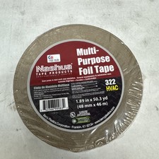 Nashua Multi-Purpose Foil Tape, 1.89 inch x 50.3yd