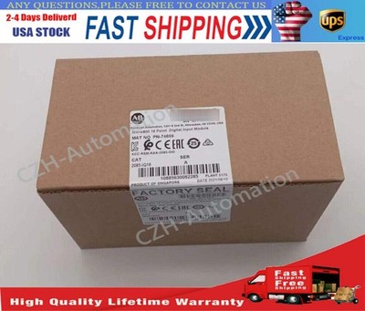 New Factory Sealed 2085-IQ16 Micro800 16 Point Digital Input Module 2085IQ16