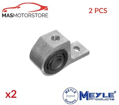 QUERLENKER LAGER LAGERBUCHSE VORNE NIEDRIGER HINTEN MEYLE 11-14 610 0006 2PCS A