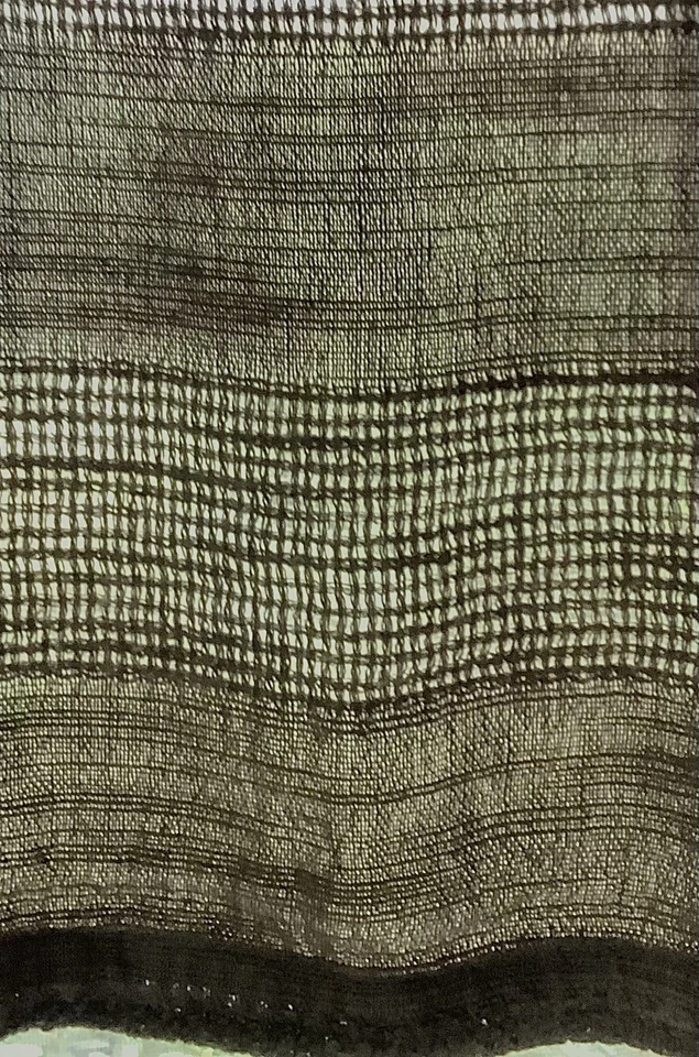 Chaqueta De Colección CP Shades Sausalito Lagenlook Para Mujer Talla LM Verde Larga Slv Botón Foto 4 de 4