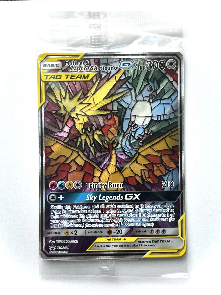 Moltres & Zapdos & Articuno GX Pokémon TCG Cards for sale | eBay