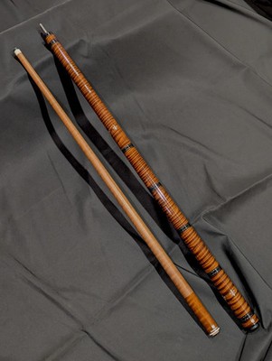 Hayakawa Custom Carom Queue Nishiki Master Japanese artisans Billard Pool Sti...