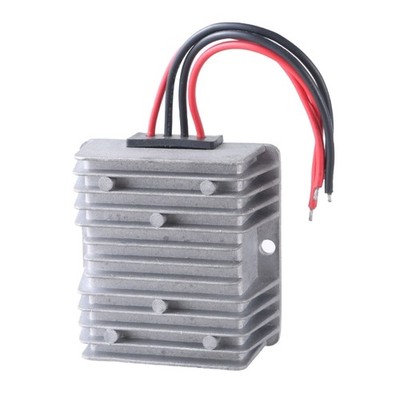 Power Step Up Module Aluminum Housing Voltage Booster Adapter 9V~36V to 36V 7A