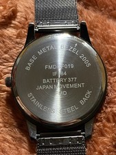 FMD Stainless Steel Band Wristwatches for sale Shop with