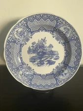 Spode Blue Room Collection Seasons Collector Plate 10.5" Made in England