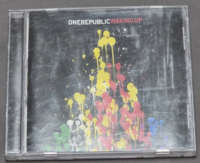 OneRepublic - Waking Up - (2009 Mosley Music/Interscope Records) - Used CD