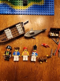 LEGO Pirates: Forbidden Island (6270) vintage 1989 