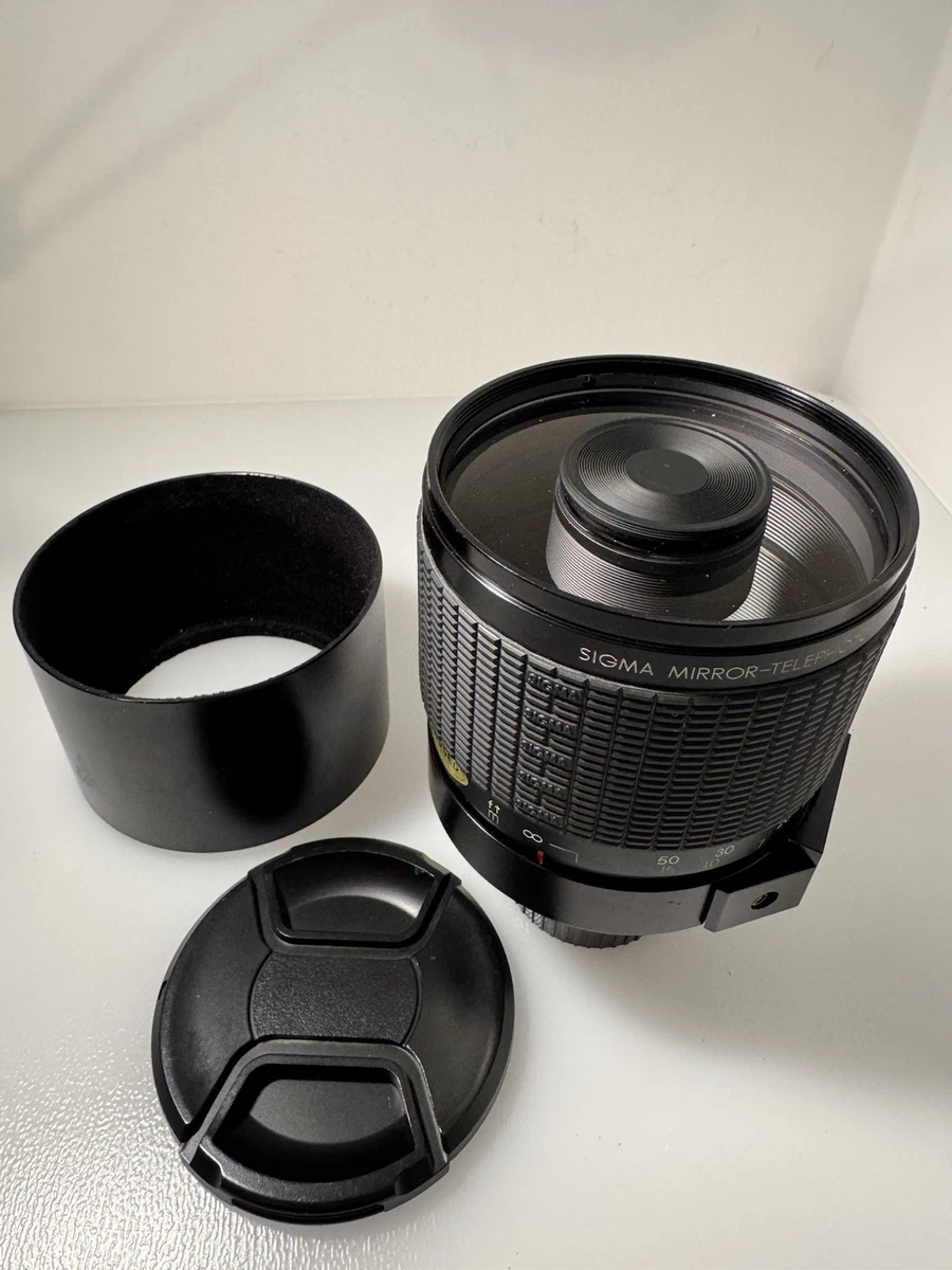 Sigma Manual Focus Camera Lenses 600mm Focal for sale | eBay UK