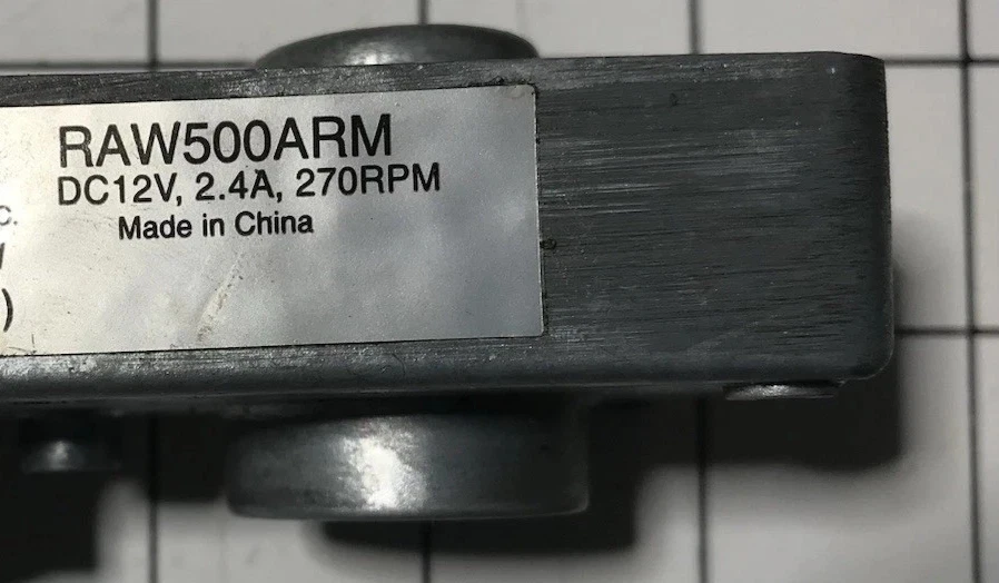 Motor de puerta Mighty Mule FM350 FM352 FM500 FM502 FM600 M660 ¡1 año de garantía! Foto 4 de 4