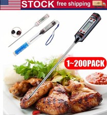 Instant Read Digital Meat Thermometer BBQ Gri...