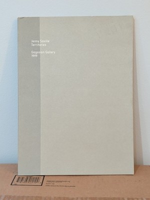 Jenny SAVILLE TERRITORIES Gagosian Gallery Catalog 1st Ed. 1999 Female Bodies