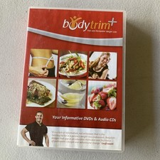 Bodytrim+ Fast Permanent Weight Loss Program DVD CD Set Geoff Jowett 2010