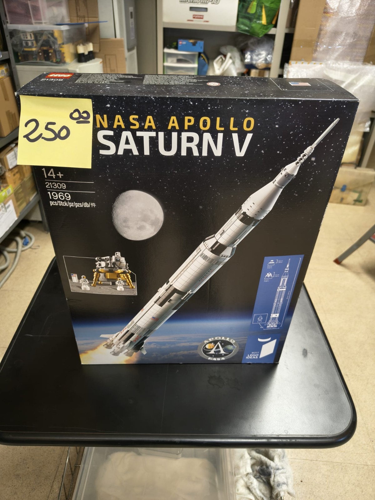 Lego IDEAS 21309 NASA Apollo Saturn V MISB