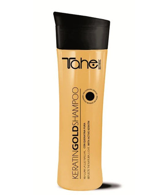 Tahe Botanic Hair System Keratin Gold Shampoo 10oz