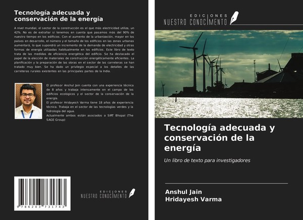 Anshul Jain (U. A.) | TecnologíA Adecuada Y ConservacióN De La EnergíA | Buch-image