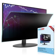  2 Pack Removable 24 Inch Computer Privacy Screen Filter for 16:9 All-in-Desk...