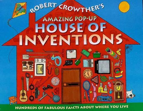 Robert Crowther's Amazing Pop-up House of Inventi... by Crowther Robert Hardback