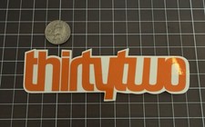 Thirtytwo 32 Snowboard Boots Sticker