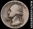1939-S Washington Quarter- Silver- Scarce Better Date No Reserve #J2497