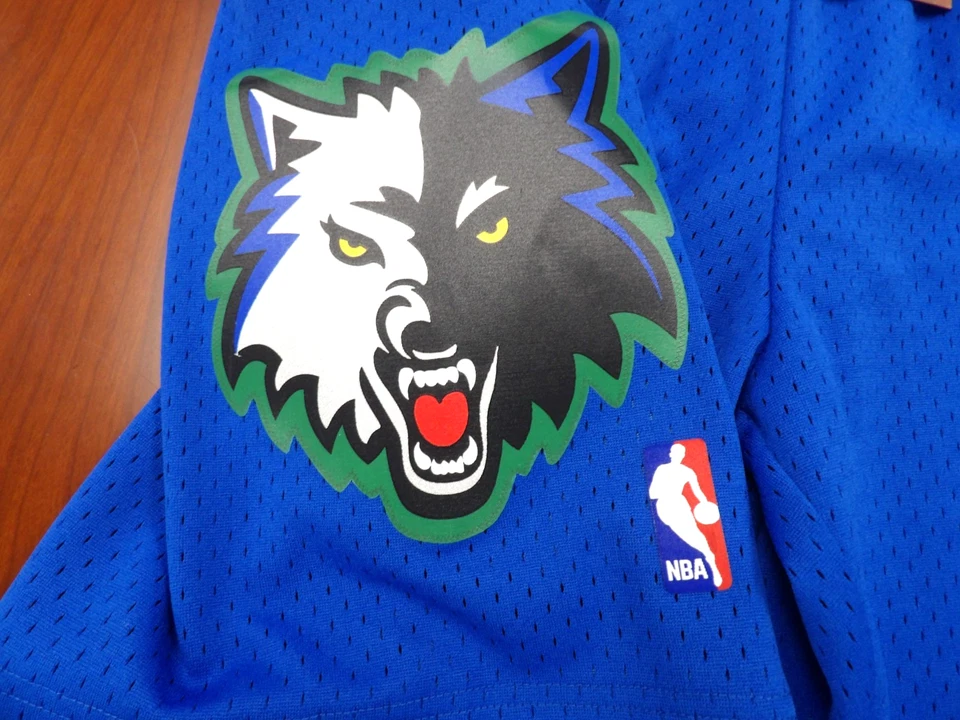 СИНИЕ ШОРТЫ СВИНГМЕНА MITCHELL & NESS NBA HWC MINNESOTA TIMBERWOLVES РАЗМЕР XL - Изображение 2 из 4