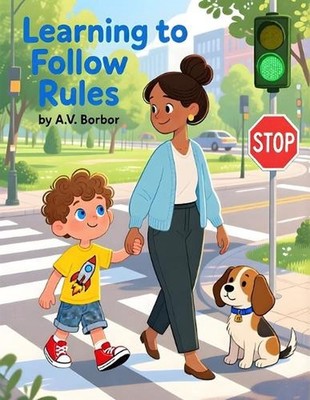 Learning To Follow Rules by Armie Borbor Paperback Book