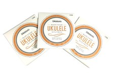 D'Addario Ukulele Strings 3 Sets Nyltech Baritone EJ88B Uke