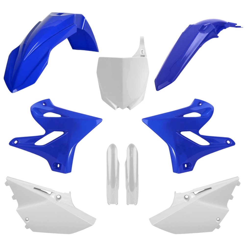 kit of polisport plastic for motorcycles moped spare parts