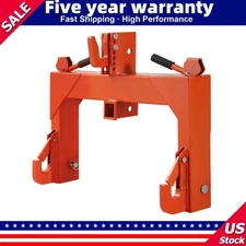 3 Point Quick Hitch Category 1, 3000 LBS Lifting Capacity Tractor Quick Hitch