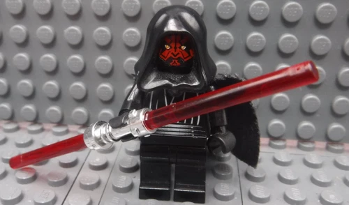 LEGO Star Wars sw0003 7101 7151 7663 3340 Darth Maul Minifigure Minifig