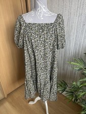 UNIQLO ladies Size Large Floral Dress Approx 16