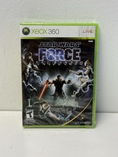 Star Wars the Force Unleashed - Microsoft Xbox 360 NUOVO SIGILLATO
