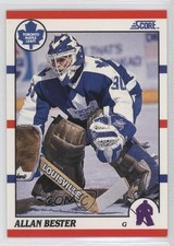 1990-91 Score Allan Bester #27 q7c
