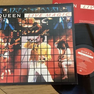 Queen Live Magic Vinyl | eBay