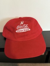 Coke 1996 Atlanta Olympics Tour Staff Hat
