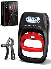 Grip Strength Tester Trainer - Electronic Hand Dynamometer of 400lbs/180kg  ...