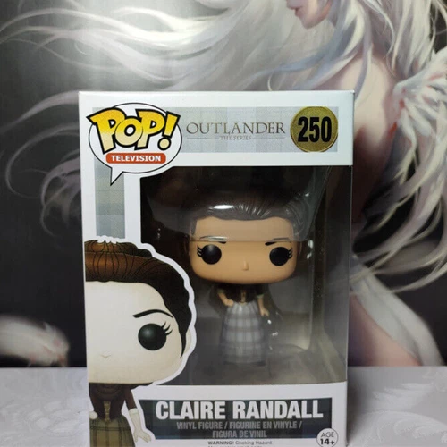 POP! Movies: Outlander 250# Claire Randall Exclusive Models Vinyl Action Figures