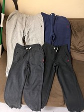 Polo Ralph lauren sweatpants 4 Pairs, Youth Boys Size 10-12